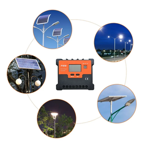 High <strong>Power</strong> 12v 24v 36v 48v 10a 20a 30a 40a 50a 60a 80a Lithium Battery Mini <strong>Pwm</strong> Solar Charger <strong>Controller</strong> - Product Image 4