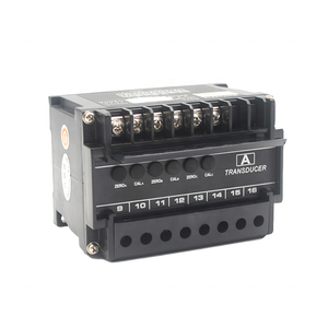 Trasmettitore di corrente trifase industriale sensore di ingresso AC 5A 10A 20A uscita 5V 10V 4 ~ 20mA RS485 trasduttore di corrente trifase - Product Image 1