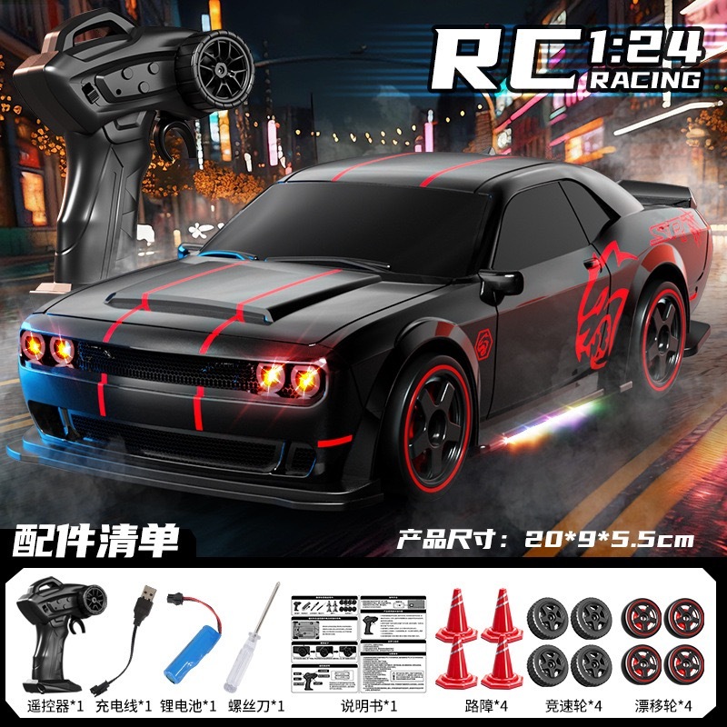 Dodge Hellcat SRT Noir