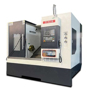 Máquina de torno horizontal tck56 CNC con torno cnc de eje C - Product Image 1
