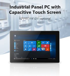 15 Zoll IP65 Wasserdichtes industrielles Touchscreen-Panel PC Core i5 8265U Computer mit kapazitivem Widerstand und eingebetteten Tablets - Product Image 4