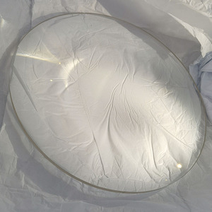 Lente convexo de <span class=keywords><strong>plano</strong></span> de vidro, lente esférica convexo grande de 350mm 400mm k9 de vidro - Product Image 5