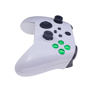 Xboxシリーズコントローラー交換用のオリジナルの弾丸ボタンABXYボタンキットクリアグリーン - Product Image 4