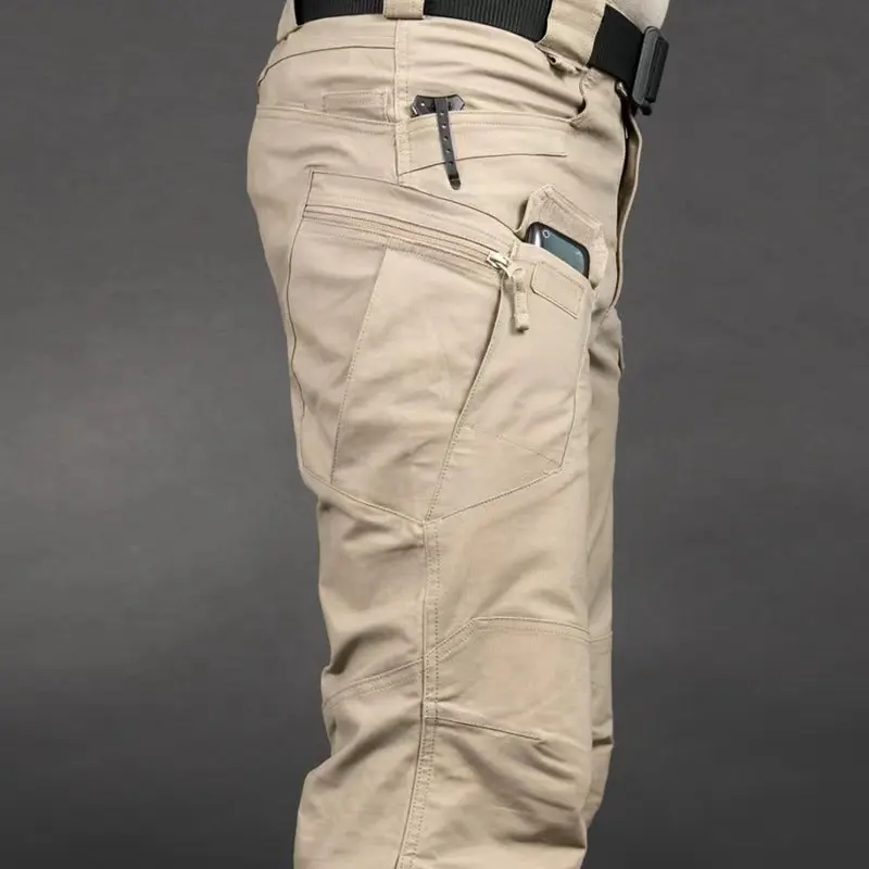 Pantaloni da trekking Casual Unisex pantaloni da trekking Unisex in tessuto Rip-Stop per uomo e donna