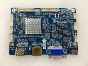 Placa controladora RTD2785 1920x1200 (máx.) 1920x1080 hdm-lvds con salida DP/VGA/HDM-input/DC-IN y bucle de vídeo - Product Image 3