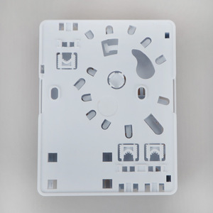 Optik ağ terminali ABS duvar montajı OTB 2 çekirdekli FTTH Fiber optik erişim sonlandırma kutusu Faceplate - Product Image 5