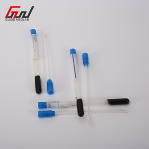 10ml Laboratory Science Research Cotton Nasal <strong>Swab</strong> Sterile PP PS Tube Medical Sterile <strong>Swab</strong> Sticks <strong>Swabs</strong> - Product Image 6