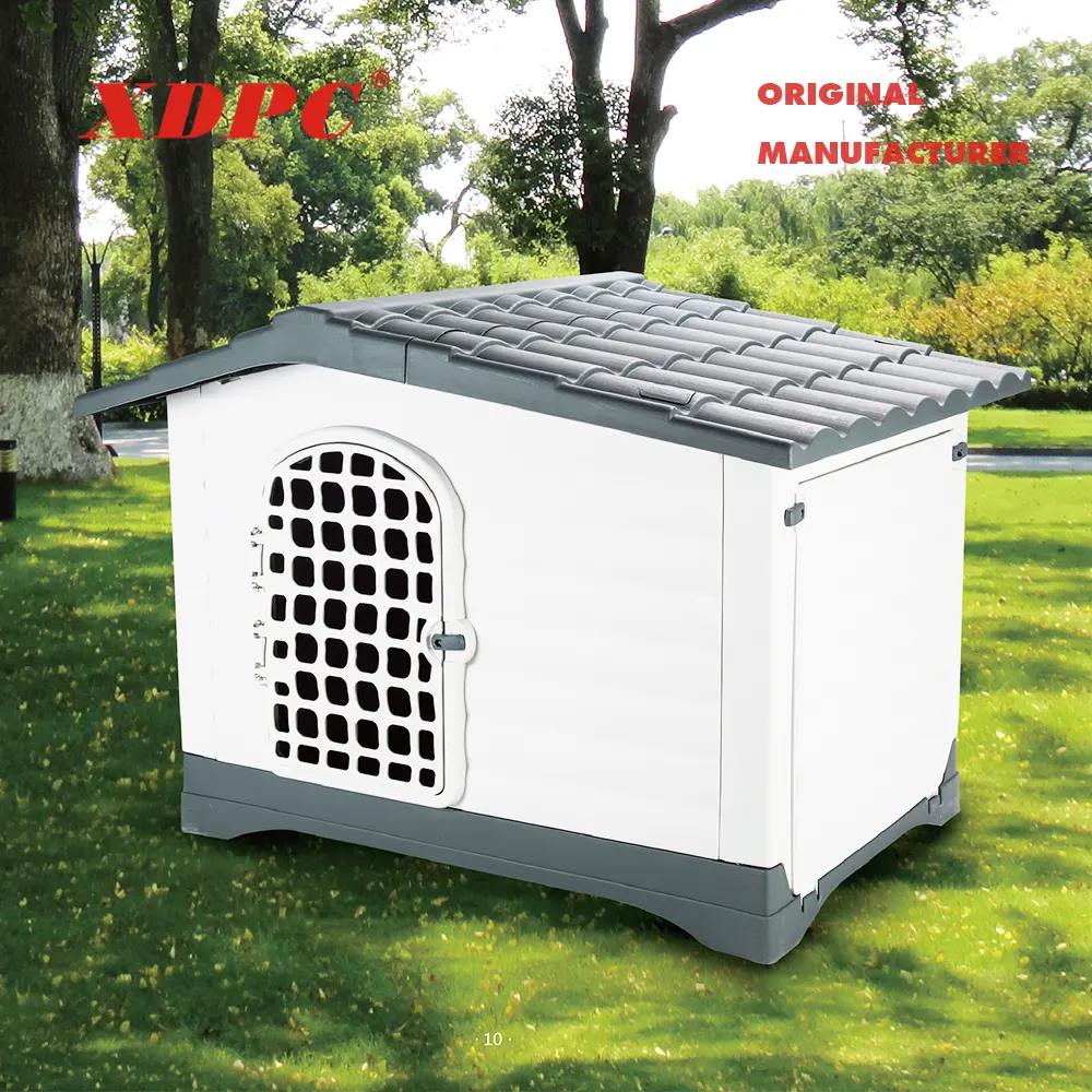 Double door outdoor pet dog kennel buildings house for sale in malaysia