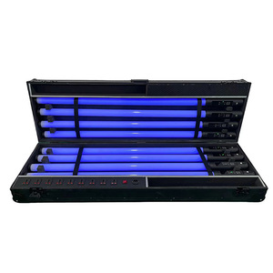 360 Degree Wireless Pixel Tube Stage Light Full RGBW Color LED Bar Background Light PVC <strong>DMX</strong> Matrix <strong>Control</strong> Mode Cross-Border - Product Image 3