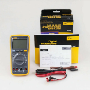 เครื่องวัดอเนกประสงค์ระบบดิจิทัลมัลติฟังก์ชันฟังก์ชัน17B สูงสุดของ Fluke - Product Image 4