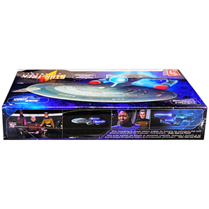 DCD ชุดเครื่องมือสร้างโมเดล2ทักษะ u.s.s. 1/1400สำหรับองค์กร NCC-1701-C พื้นที่ 'Star Trek Next generation' 1987 - Product Image 1