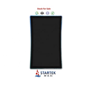 32 Inch 1920x1080 C-curved Monitor <strong>Display</strong> with Supports HD-MI/<strong>VGA</strong>/USB Interface Acrylic Full-framed Running LED - Product Image 3