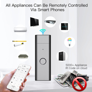 Tuya-controlador remoto inteligente IR RF433, Wifi, USB, Universal, inalámbrico, Control remoto, Smart Life, sistema de automatización del hogar - Product Image 3