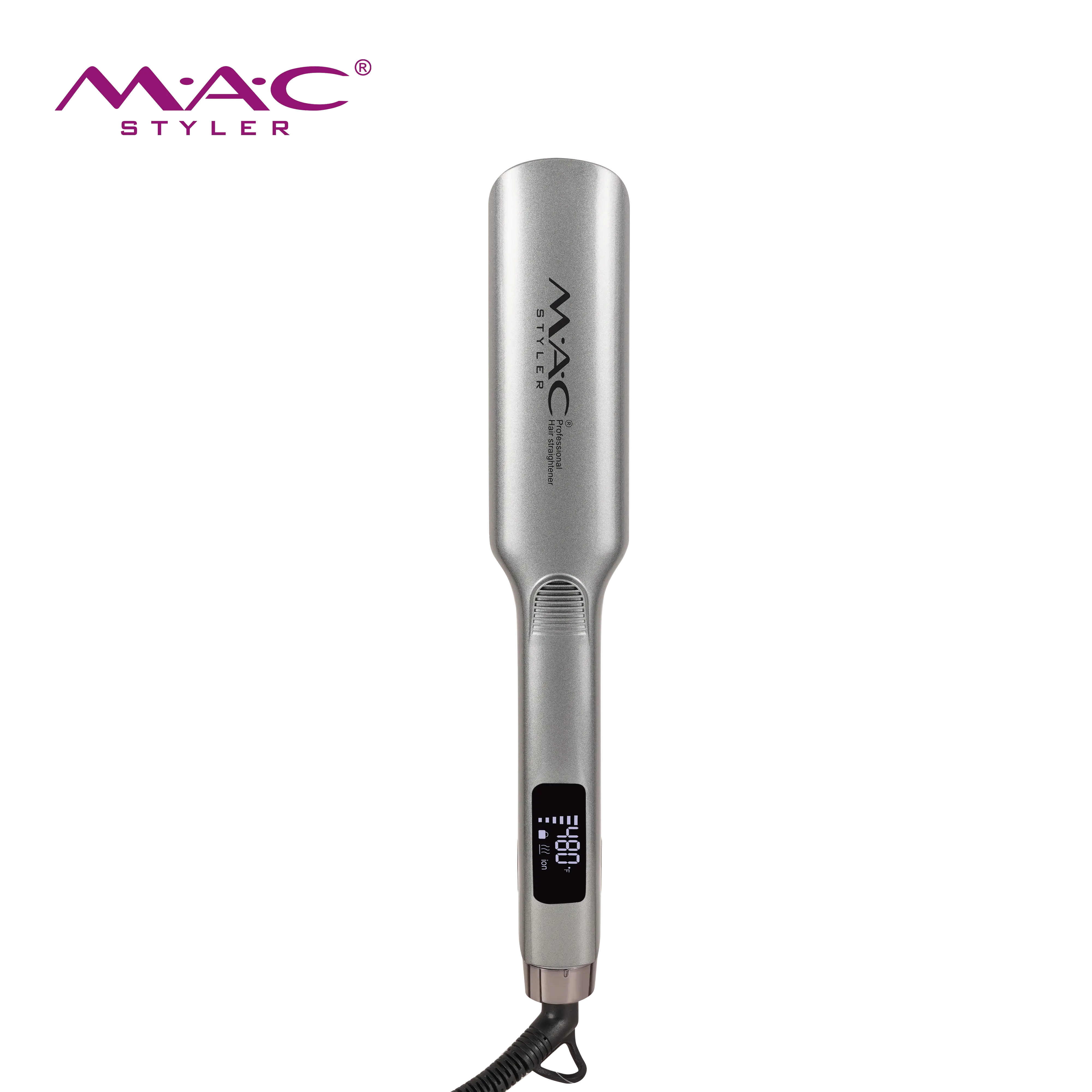 Nouveau Styler 480F titane fer à lisser Planchas De Cabello professionnel Lcd fer plat Mch chauffage rapide fers plats pour Salon