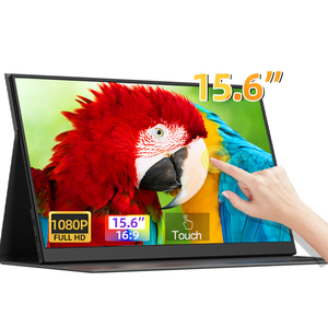 Eimio 15.6 Wholesale Inch FHD 1080P IPS 60HZ LCD Type C Mini Multi <strong>Multiple</strong> Portatil Touch Screen Extender Extension for Laptop - Product Image 1
