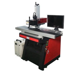 Máquina de marcado láser UV con sistema de posicionamiento visual CCD automático para piezas de plástico cargadores de teléfonos móviles producción en masa - Product Image 6