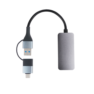 VCOM <strong>Computer</strong> Wired External <strong>Network</strong> Card Aluminum Alloy <strong>Type</strong>-A <strong>Type</strong>-C RJ45 2500Mbps LAN Adapter Cable - Product Image 6