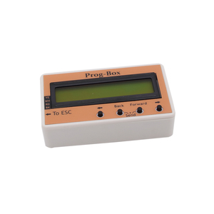 Flier 12S 320A Brushless Controller RC Boat ESC with Withe <strong>Programming</strong> Box and External BEC 12S 12A - Product Image 3