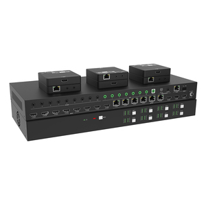 8X8 High Definition Multimedia Interface 2.0 <strong>Matrix</strong> <strong>Switcher</strong> Multi Audience Function Audio