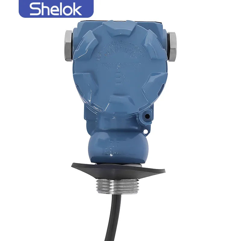 Shelok 16mm sonda pequena submersível instrumento de medição líquida hidrostática 4-20Ma sensor de nível de água