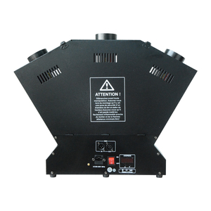 DMX512เครื่องพ่นไฟเวที3ทางเอฟเฟกต์เปลวไฟ3หัวพร้อมแหล่งจ่ายไฟ LED 200วัตต์สีขาวเปล่งระดับ IP65