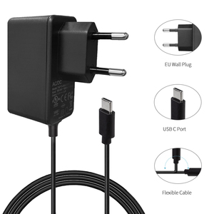 Ahududu Pi güç kaynağı şarj AC/DC adaptörü 5 V 3A PSU USB tip C 5 V Volt Raspberry ahududu Pi 4 Model B için 1GB 2GB 4GB kiti