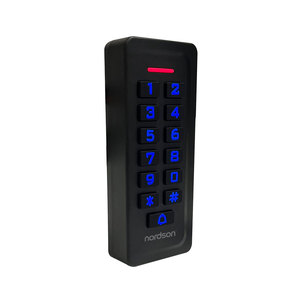 IP66 Wasserdichte Zweifrequenz-13,56 MHz und ID-Karte WG 26-37 Ausgang und Eingang Schmale Tür Standalone-Zugangs kontrolle - Product Image 2