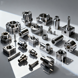 Высокоточные изготовленные на заказ станки с ЧПУ/Обработанные Алюминиевые/стальные/медные/латунные детали OEM сервис заводская цена - Product Image 2