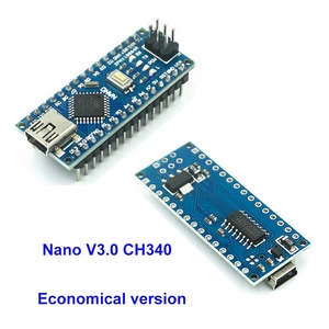 Mini microprocessori USB ATmega328P 5V 16M Nano V3.0 scheda Micro Controller CH340 Chip per Arduino - Product Image 4