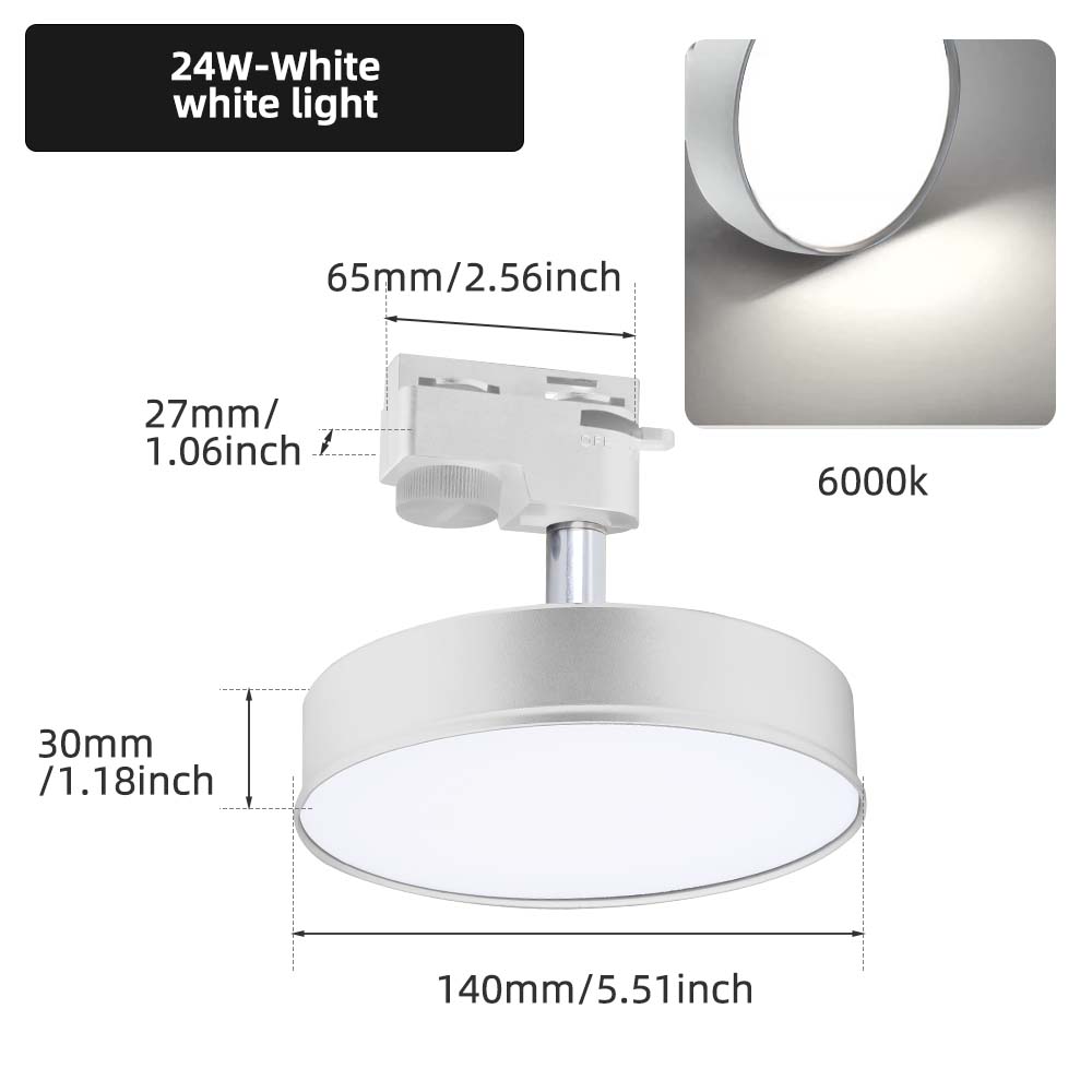 24W-6000K-Blanc