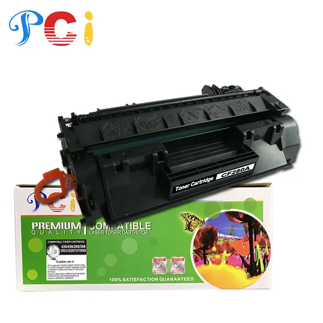 Vente en gros cartouche de toner compatible PCI CE505X 505X 05X pour hp LaserJet Pro 400 M401dn 425dn P2050 P2055d P2055dn P2055x