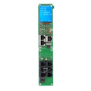 JSY-MK-351 Intelligent PDU Module Lcd IPDU <strong>Header</strong> RS-485 RJ11 USB Port Adapt to Single Phase and Three Phase Metering Module - Product Image 1