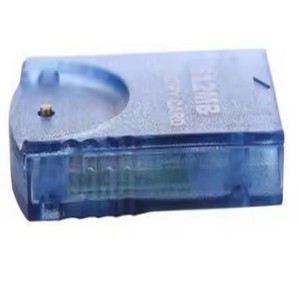 Scheda di memoria 512MB di plastica gioco di carte per Wii per GameCube GC Console Memory Card - Product Image 6