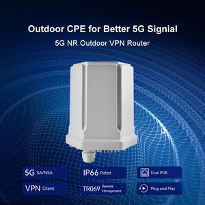 Oem屋外ワイヤレス5g cpe wifi lteモデム防水2.4GHz 300Mbps 5g SIMルーター - Product Image 2