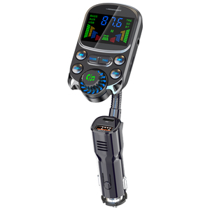 ร้อนขายเครื่องชาร์จแบลูทูธในรถยนต์ PD3.0 QC3.0 เครื่องส่งสัญญาณ FM ชาร์จเร็วพร้อมหน้าจอสีสันสดใส BC86 - Product Image 5