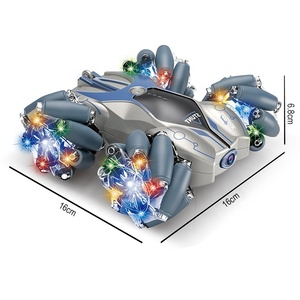 Программируемый Радиоуправляемый трюковый автомобиль ZIGOTECH с датчиком жестов и вращением на 360 градусов - Product Image 2