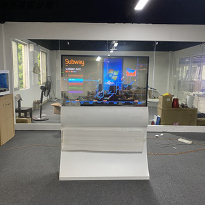 55 Inch Transparent OLED Digital Signage AMOLED Screen 4K Touch Ultra Thin Transparent <strong>Display</strong> - Product Image 4