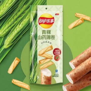 躺在山药薯条80克亚洲食品薯条小吃辛辣小吃异国小吃和饮料