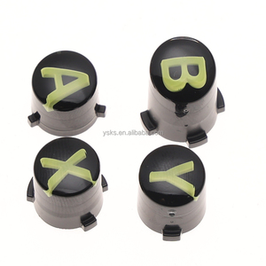 Xcontroller serisi denetleyici ABXY düğmeleri onarım seti için yedek A B X Y kristal anahtar Mod seti - Product Image 3