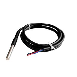 <strong>DS18B20</strong> Temperature <strong>Sensor</strong> Module Kit Waterproof 100CM Digital <strong>Sensor</strong> Cable Stainless Steel Probe Terminal Adapter