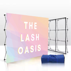 Bền phương tiện truyền thông biểu ngữ hiển thị khung Pop Up căng thẳng thương mại lớn hiển thị hiển thị đứng Backdrop Pop Up Banner - Product Image 1