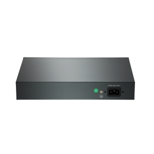 Hisource 16 port 10/100Mbps dahili Ethernet anahtarı 250W Uplink IP kamera için VLAN ile 2*1G portu - Product Image 3