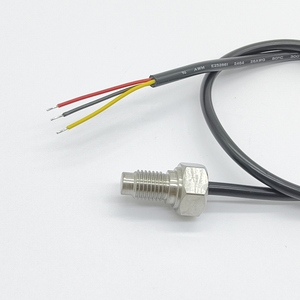 工业用1M 2M 5M 10m防水踏板DS18B20数字温度传感器探头SUS304 - Product Image 6