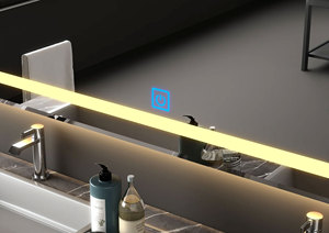 光制御のためのAC170-240V高電圧シングルボタンタッチスイッチ - Product Image 4
