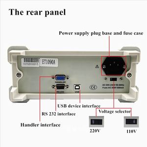 電子機器ET4401コンポーネントパラメータ分析器ベンチマークデジタルLCRメーター - Product Image 5