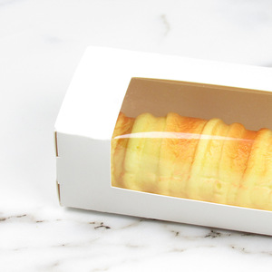 CakeBox/CandyBox-biyobozunur tasfiye konteyner, tek kullanımlık japon tarzı Bento kutusu - Product Image 5