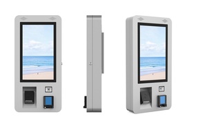 Fastfood Restaurant Self-Ordering Kiosk 21.5inch/23.6inch/32inch POS Machine Bracket &amp; <strong>LCD</strong> SDK <strong>Function</strong> Digital Signage <strong>Displays</strong> - Product Image 4