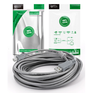 ความเร็วสูง USB 2.0 ประเภท AM ถึงประเภท BM เครื่องพิมพ์สายชาร์จข้อมูล usb 1m usb2.0 เครื่องพิมพ์สาย usb - Product Image 6