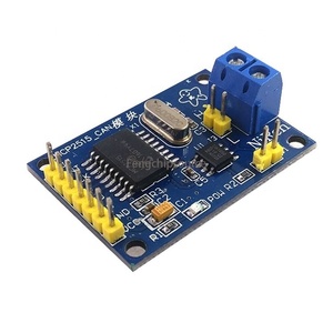 Mc2515 Can Bus Module Tja1050 Receiver SPI <strong>Protocol</strong> 51 Single Chip Microcomputer <strong>Program</strong> Routine - Product Image 1