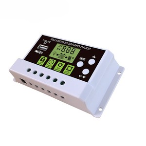 12V 24V regolatore Auto batteria Off-Grid sistema di energia solare 10A 20A 30A solare PWM regolatore di carica - Product Image 2